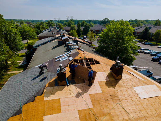 24/7 Emergency Flat Roof Repair experts in Waterbury, VT